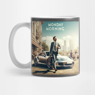 Monday Morning with a Porsche Mug